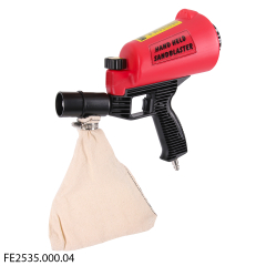 Spritzpistolenset mit h.Spritzpistole