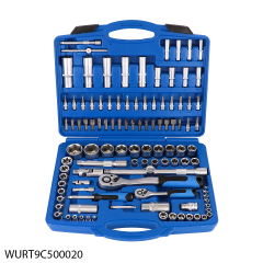 Steckschlüssel klt. 1/4"+1/2" 108St.