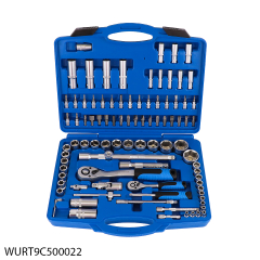 Steckschlüssel klt. 1/4"+1/2" 94St.
