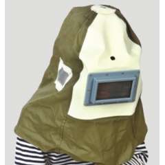 Sandstrahlhaube