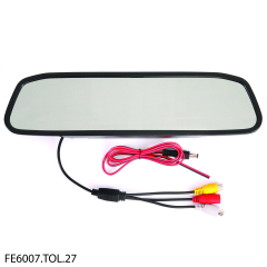 Rückfahrkamera-Monitor - hinten.