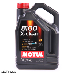 5W-40 8100 X-Clean 5L