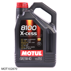 5W-40 8100 X-cess 5L