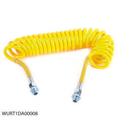 Spiralrohr M22x1,5 gelb