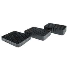 Gumibak 120x120x35mm