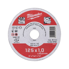 Trennscheibe für Metall 125mm x1,0