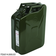 Benzinkanister 20L Metall