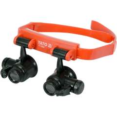 Kopfbandlupe 10x-25x