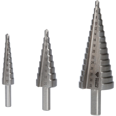 Stufenbohrer-Set HSS