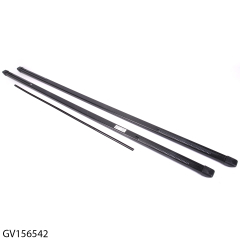 ORIG Stahlstange 142cm-schwarz-2St.