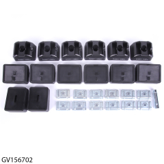 Kit 702 PRO (3 Paar Füße)