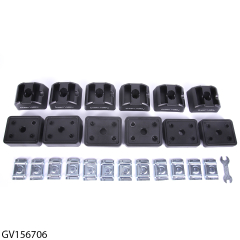Kit 706 PRO (3 Paar Füße)