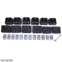 Kit 709 PRO (3 Paar Füße)