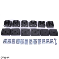 Kit 711 PRO (3 Paar Füße)