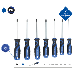 TORX-Schraubendreher-Satz, 7-teilig