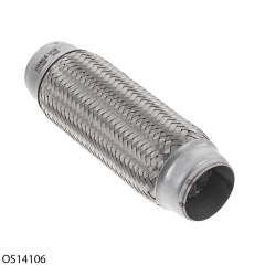 Flexibles Auspuffrohr 45x190