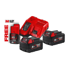 M18NRG Akku+Ladegerät Set
