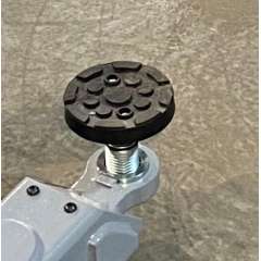 Zungenplatte Gummi 120mm