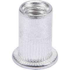 Aluminium Einnietmutter M6