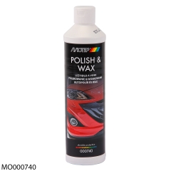 Autopolitur und Wachs 500ml