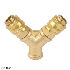 Schnellanschluss Y-Verteiler