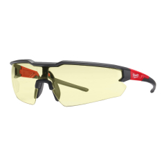 Schutzbrille - gelbliche Gläser
