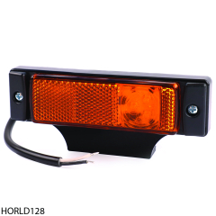 Seitliche Anzeige (LED)