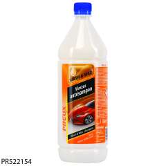 Wash & Wax Autoshampoo 1L
