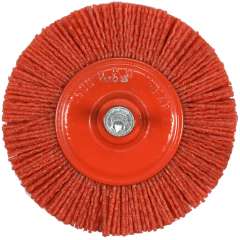 Rundbürste Nylon 100 mm