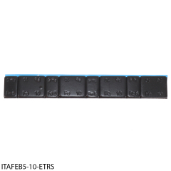 Tape-on Radgewicht schwarz