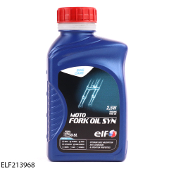 MOTO GABELÖL SYN 2,5W 0,5 L