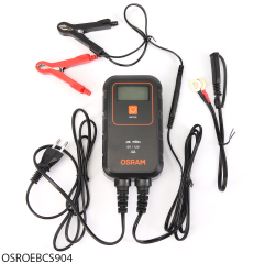 Batterie-Smart-Ladegerät 6-12V/4A