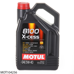 5W-40 8100 X-cess 4L