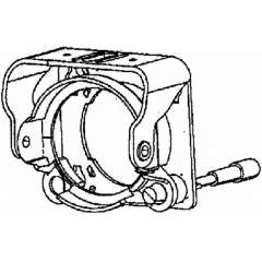 Halter für Arbeitsscheinwerfer