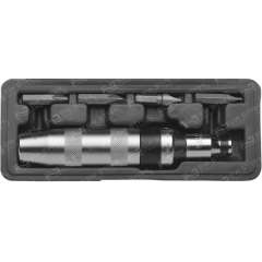 Schraubendreher-Set 5 Stück + 4 Bits