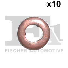 7,3x15x1,6 Kupfer-Dichtring