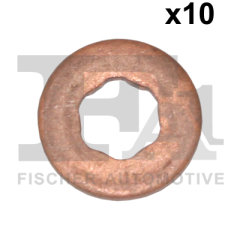 7,3x15x1,5 Kupfer-Dichtring