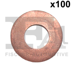 7,3x16x1,5 Kupfer-Dichtring