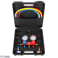 Manometer-Kit für Klimaanlage R134a