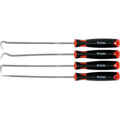 Haken und Preis Set, 4 Stück