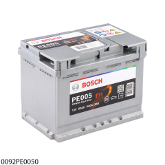 60 Ah J+ Power EFB-Batterie