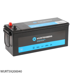 155 Ah Batterie