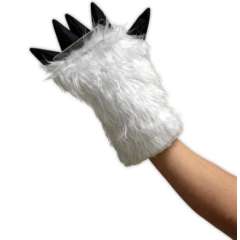 Eiskratzer Handschuhe Eisbär