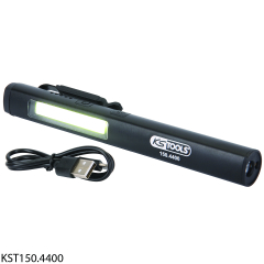 LED-Taschenlampe UV+Laserpointer