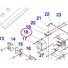 Magnetisches Schaltschütz 24V