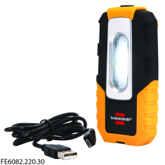 Montageleuchte 4 SMD LED