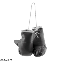 Spiegel Dekoration Boxhandschuhe 2pcs schwarz