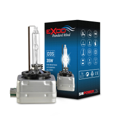 D3S Xenon-Lampe mit Transformator 6000K