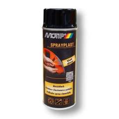 SPRAY PLAST glänzend. schwarz 400 m