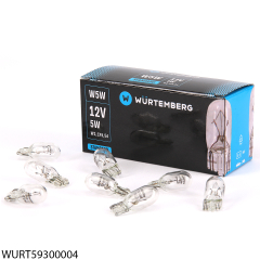W5W 12V 5W STD.Glühbirne